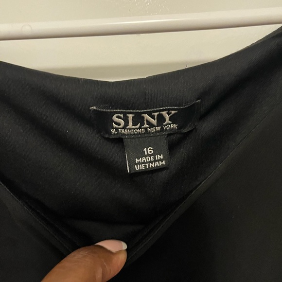 Slny fashion Ny Dress - Pre owned size 16 Black - Picture 7 of 13